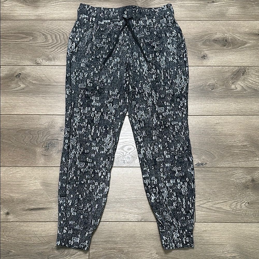Lululemon Ready to Rulu Jogger 29" Eventide Jacquard Spray Dye Black Deep Coal 6